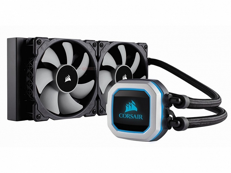 Вентиляторы СЖО Corsair Hydro H100i Pro включаются только при необходимости - 1 Вентиляторы СВО Corsair Hydro H100i Pro включаются только при необходимости