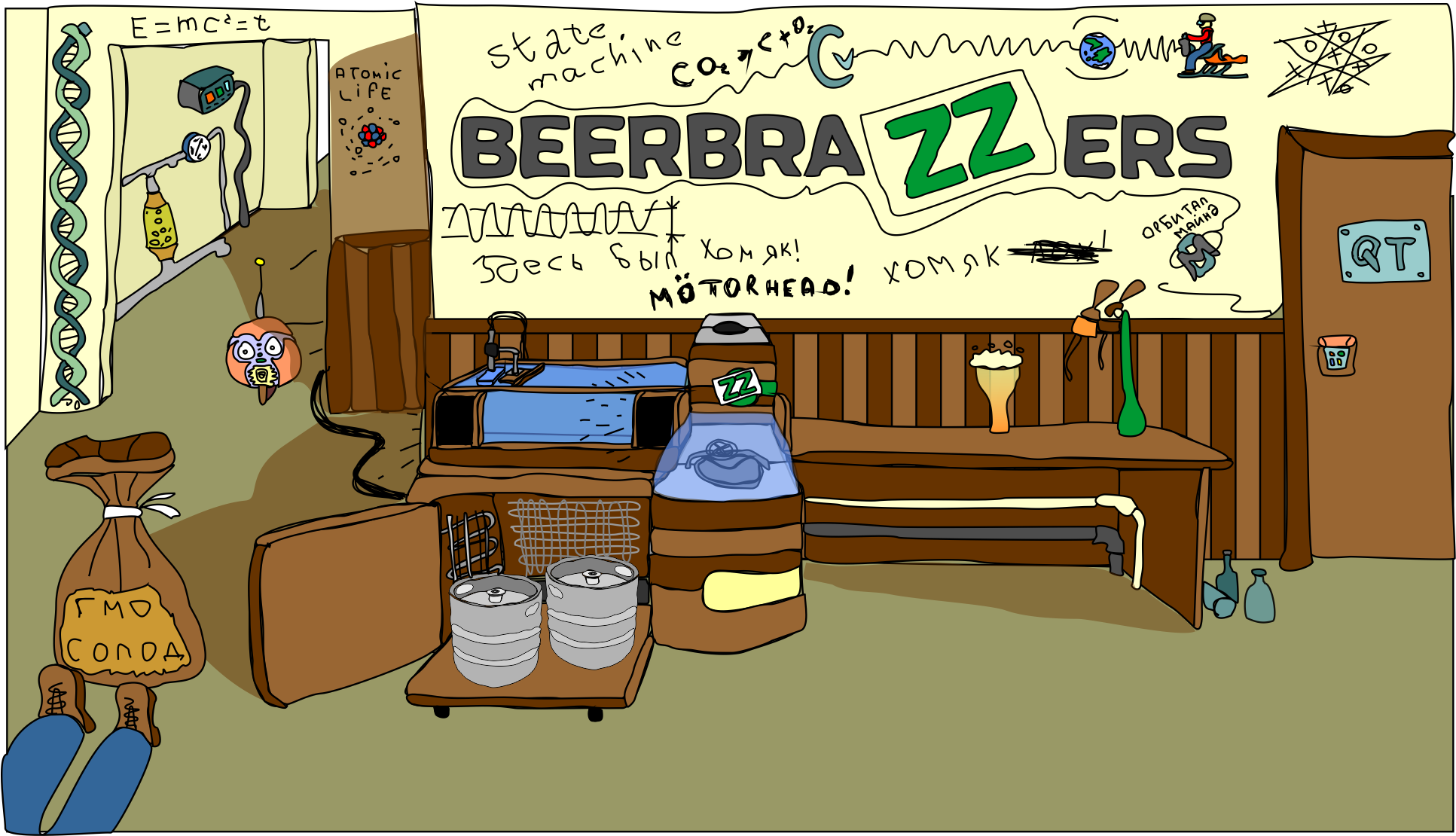 BEERBRAZZERS