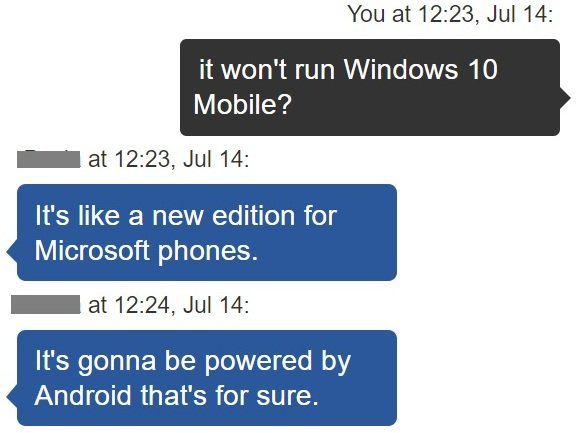 Microsoft готовит линейку смартфонов с ОС Android - 4 Microsoft готовит линейку смартфонов с ОС Android