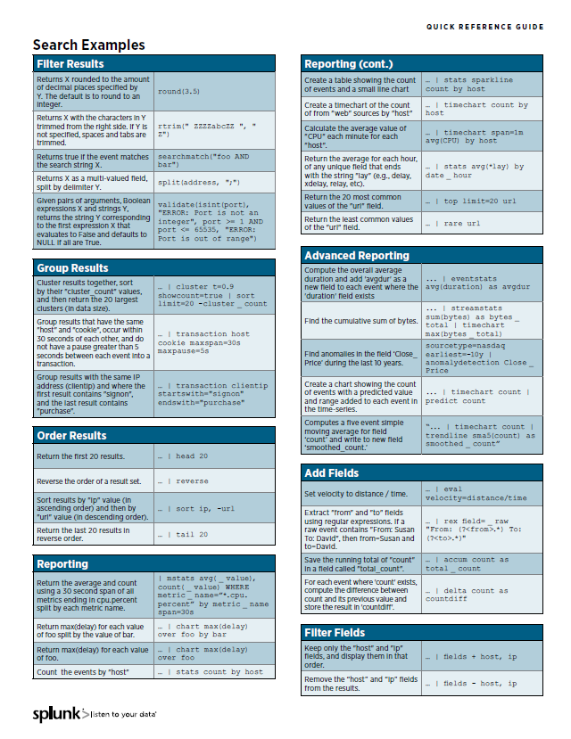 Splunk How-to, или Как и где научиться Splunk - 6