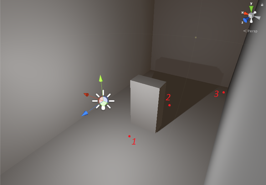 Unity3D: как узнать степень освещения точки сцены? - 1