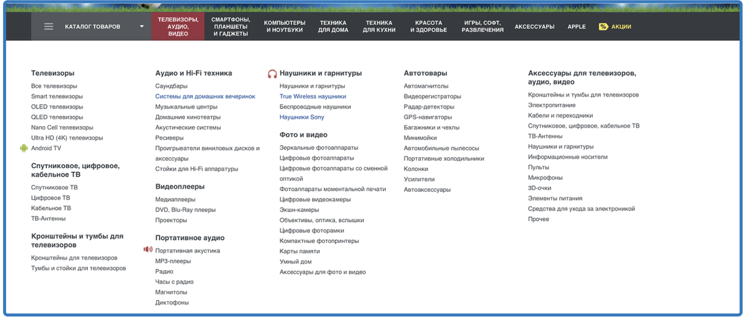 Коммерческие факторы в SEO интернет-магазина и сайта услуг - 2