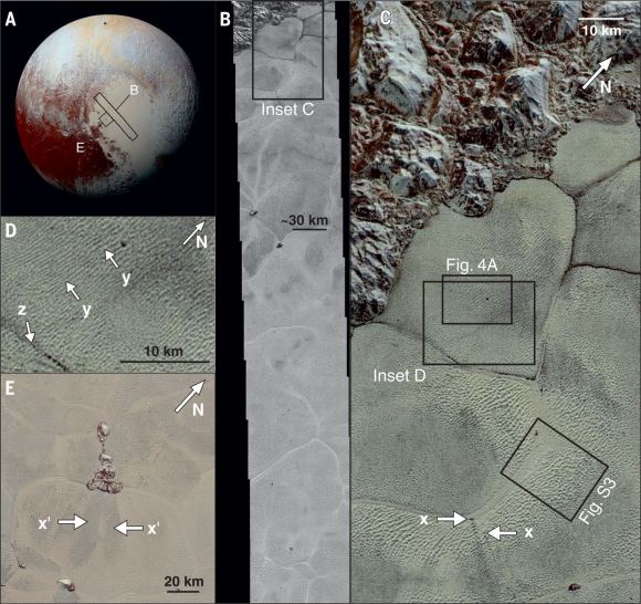 «Песчаные дюны» Плутона состоят не из песка – это гранулы замёрзшего метана - 3