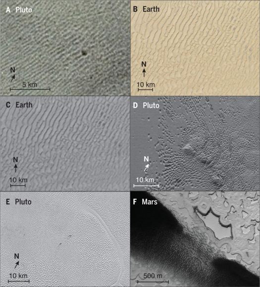 «Песчаные дюны» Плутона состоят не из песка – это гранулы замёрзшего метана - 4