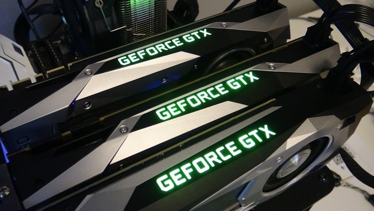 NVIDIA в недоумении: продажи видеокарт упали вдвое