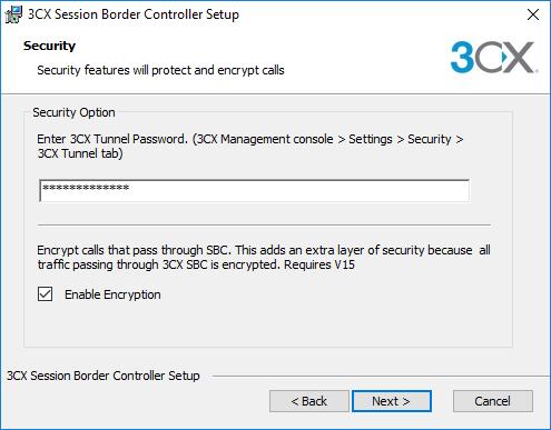 Установка пограничного контроллера сессий 3CX SBC на Windows, Raspberry Pi или Debian 9 - 3