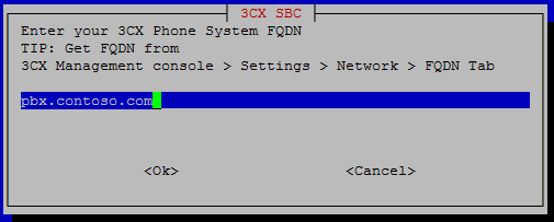Установка пограничного контроллера сессий 3CX SBC на Windows, Raspberry Pi или Debian 9 - 6