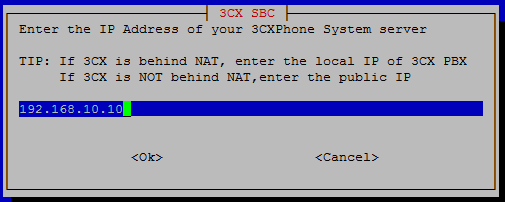 Установка пограничного контроллера сессий 3CX SBC на Windows, Raspberry Pi или Debian 9 - 7