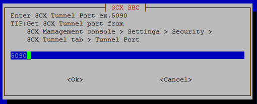 Установка пограничного контроллера сессий 3CX SBC на Windows, Raspberry Pi или Debian 9 - 9