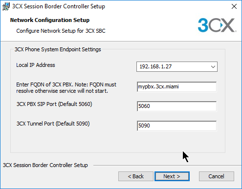 Установка пограничного контроллера сессий 3CX SBC на Windows, Raspberry Pi или Debian 9 - 1