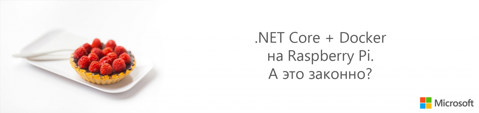 .NET Core + Docker на Raspberry Pi. А это законно? - 1