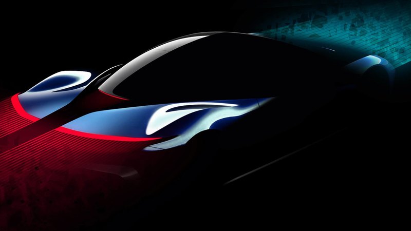 Электрический гиперкар Pininfarina: официальные изображения