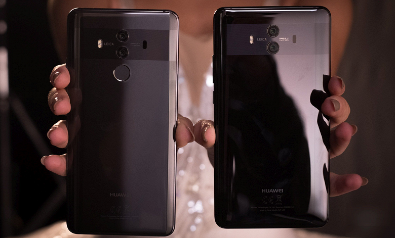 Камеры смартфонов Huawei Mate 10 и Mate 10 Pro обновили до уровня Huawei P20 Pro