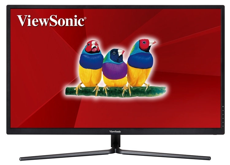 Новый 4К-монитор ViewSonic поддерживает технологию AMD FreeSync