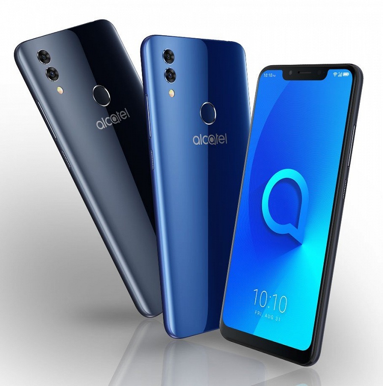 Смартфон Alcatel 5V: огромный экран с вырезом, большой аккумулятор, современная платформа и подозрительно малая масса