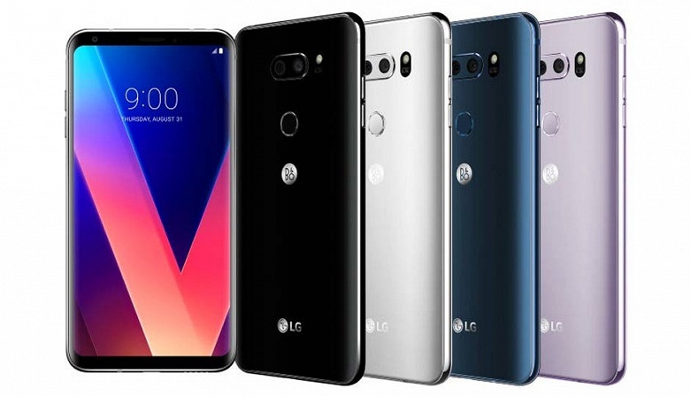 Обновление наделяет аппарат возможностями, свойственными модели LG V30S ThinQ