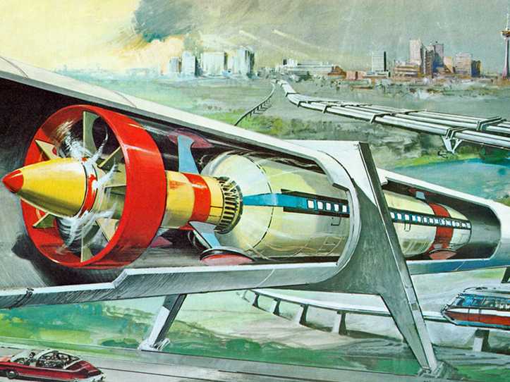 Справочная: сверхскоростные поезда Hyperloop - 2