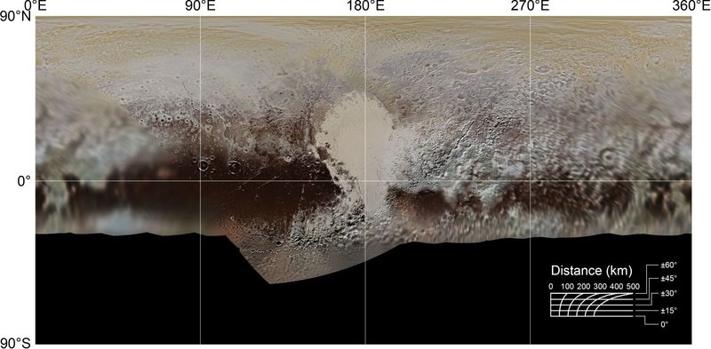 Уникальные карты Плутона и его спутника: новые открытия