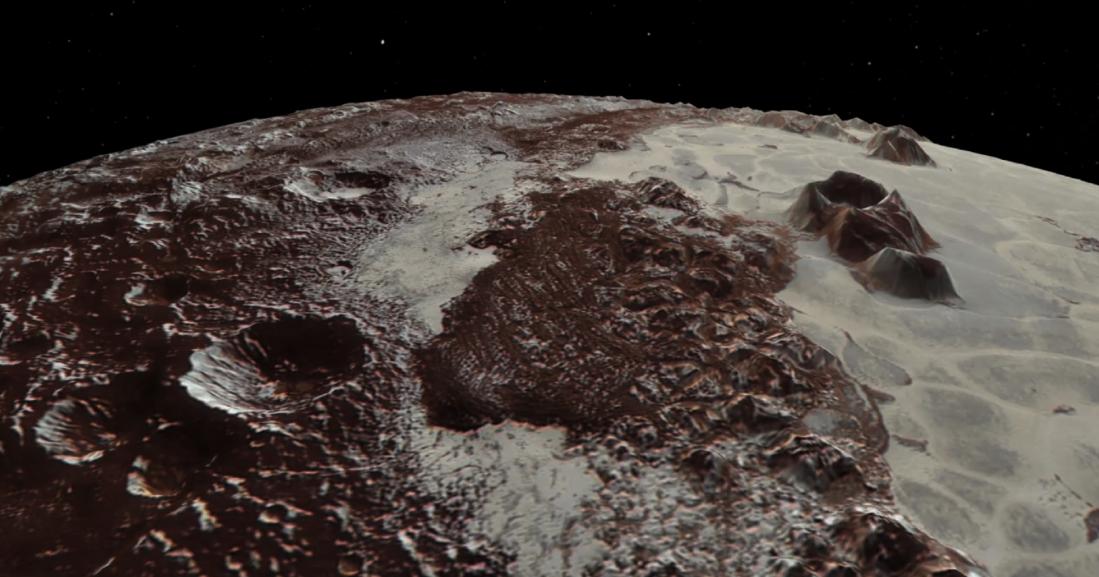 Уникальные карты Плутона и его спутника: новые открытия