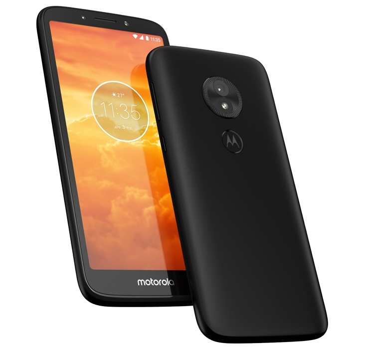 В Европе выйдет смартфон Moto E5 Play Android Go Edition