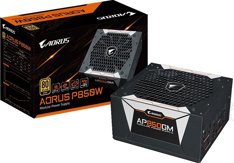 GIGABYTE представила под брендом Aorus первые блоки питания