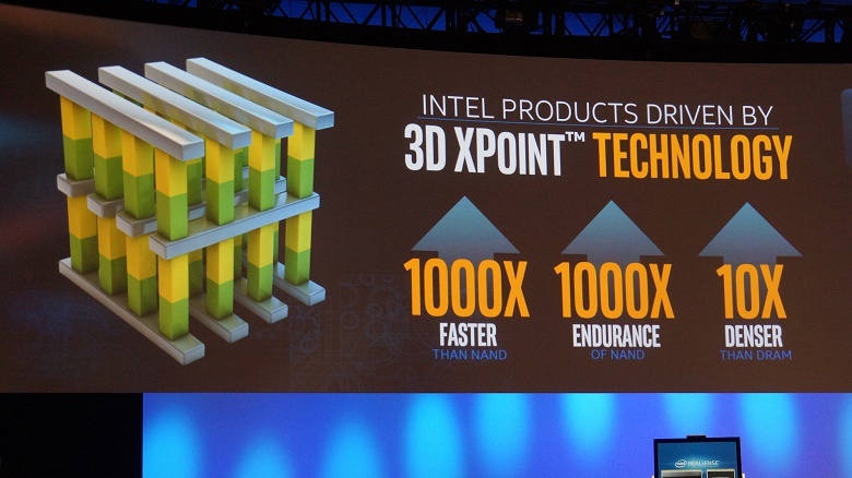 Micron и Intel прекратят совместную разработку 3D XPoint