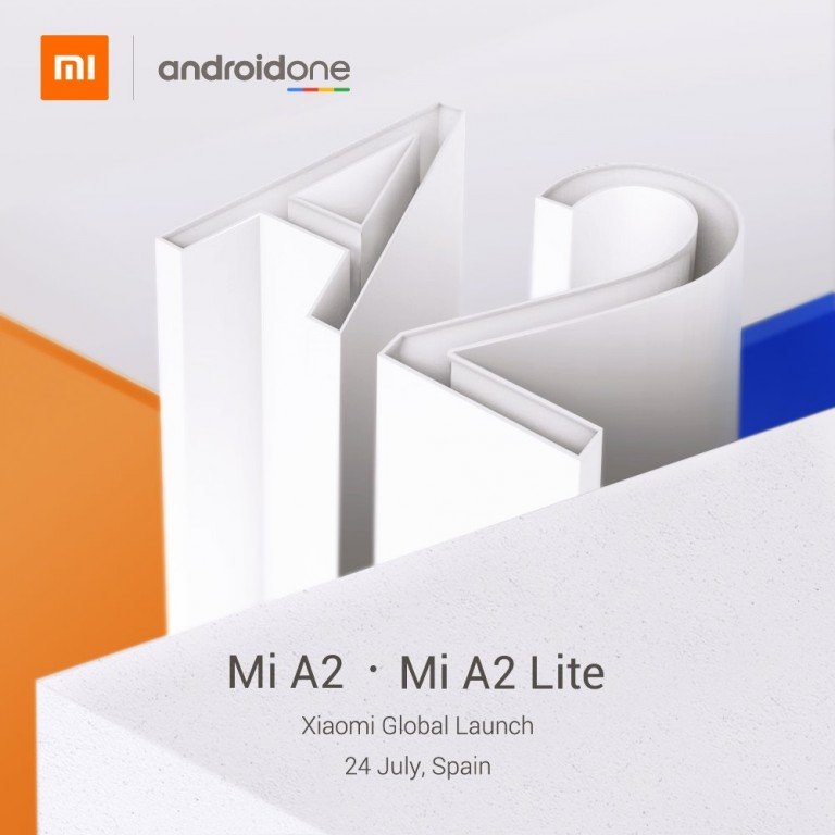 Xiaomi подтвердила существование смартфона Mi A2 Lite. Анонс намечен на 24 июля