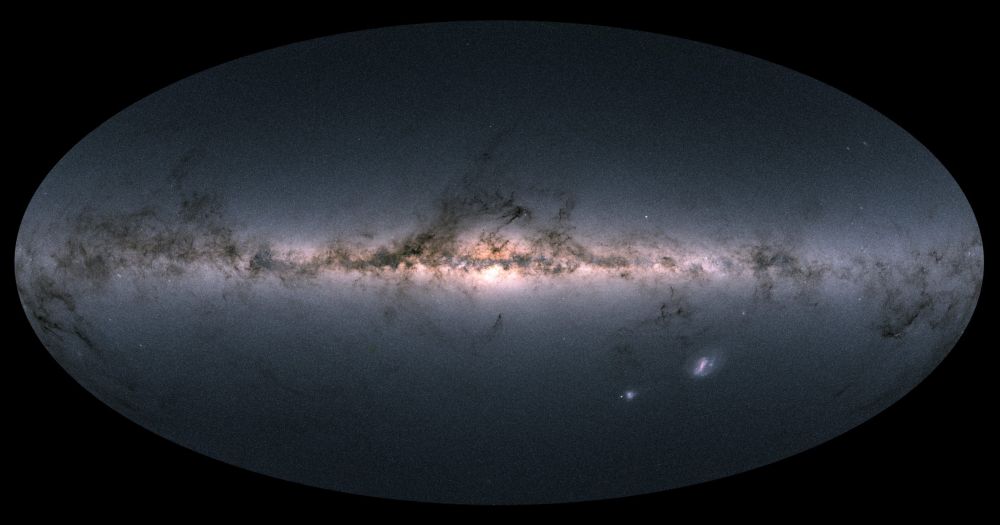 Что астрономы уже узнали из новой карты Млечного Пути от космического телескопа Гайя - 1