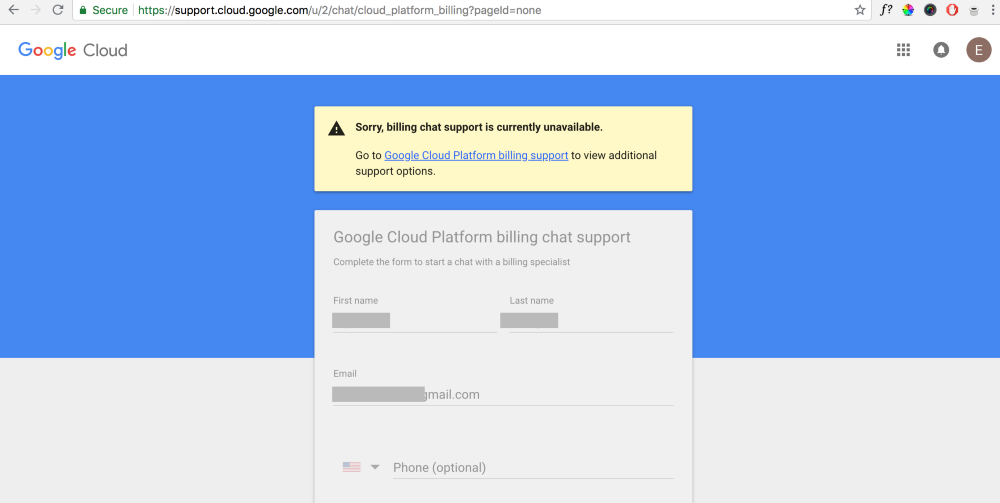 Почему не следует пользоваться Google Cloud - 4