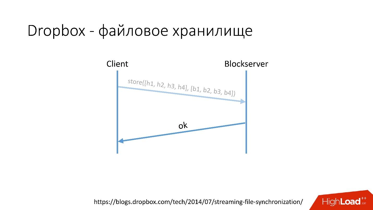 Развитие баз данных в Dropbox. Путь от одной глобальной базы MySQL к тысячам серверов - 5