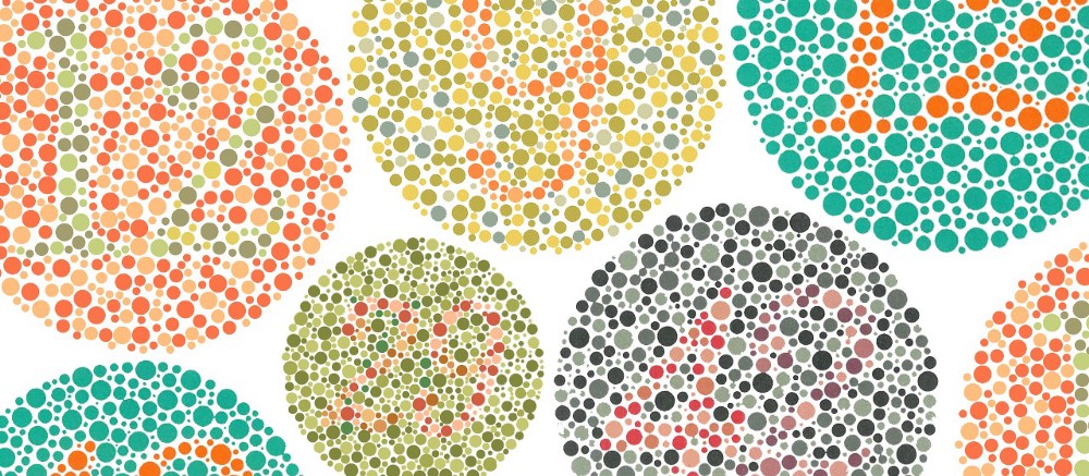 Становимся дальтониками: эксперимент в сопереживании - 1 Становимся дальтониками: эксперимент в сопереживании - 1