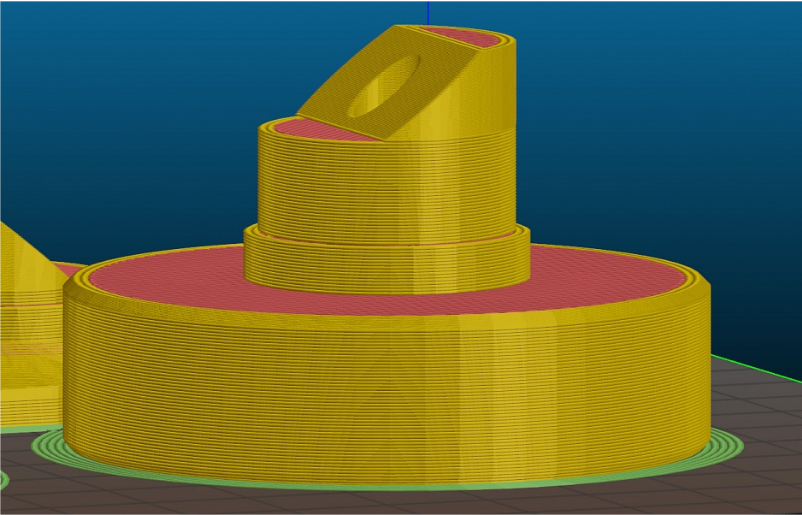 Уроки 3D печати. Печать деталей с разной толщиной слоя от 3Dtool - 10 Уроки 3D печати. Печать деталей с разной толщиной слоя от 3Dtool - 10