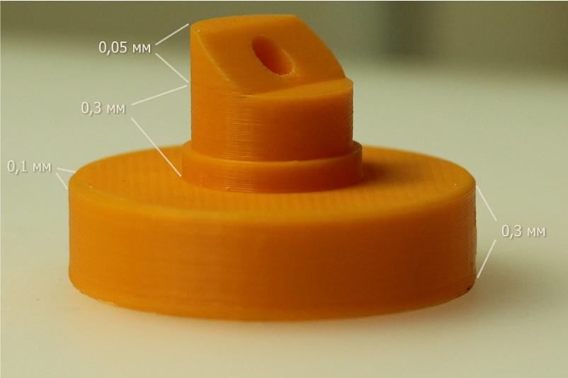 Уроки 3D печати. Печать деталей с разной толщиной слоя от 3Dtool - 13 Уроки 3D печати. Печать деталей с разной толщиной слоя от 3Dtool - 13