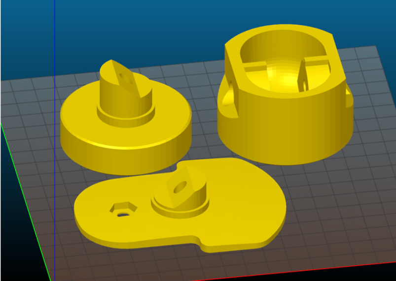 Уроки 3D печати. Печать деталей с разной толщиной слоя от 3Dtool - 2