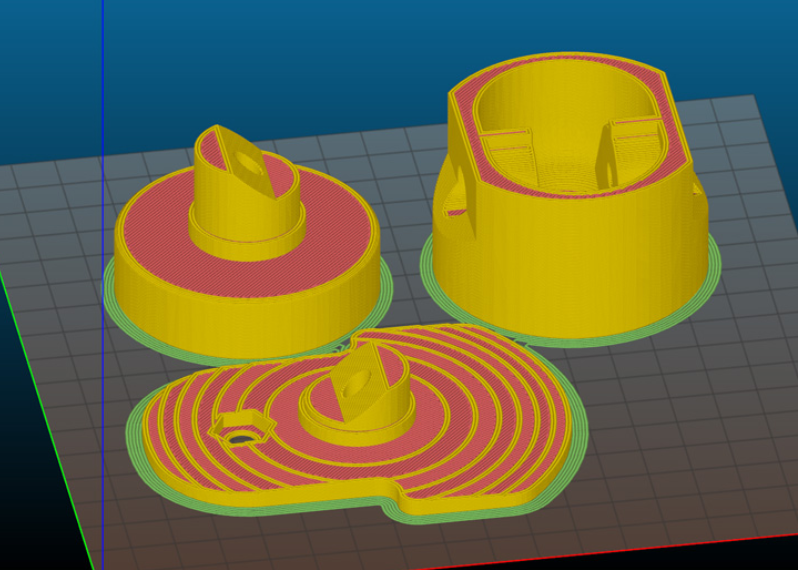 Уроки 3D печати. Печать деталей с разной толщиной слоя от 3Dtool - 3