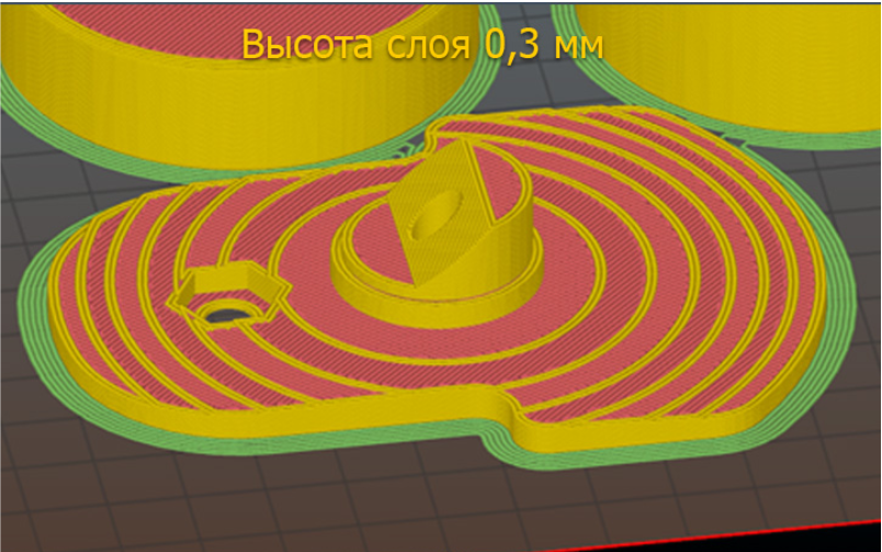 Уроки 3D печати. Печать деталей с разной толщиной слоя от 3Dtool - 5 Уроки 3D печати. Печать деталей с разной толщиной слоя от 3Dtool - 5