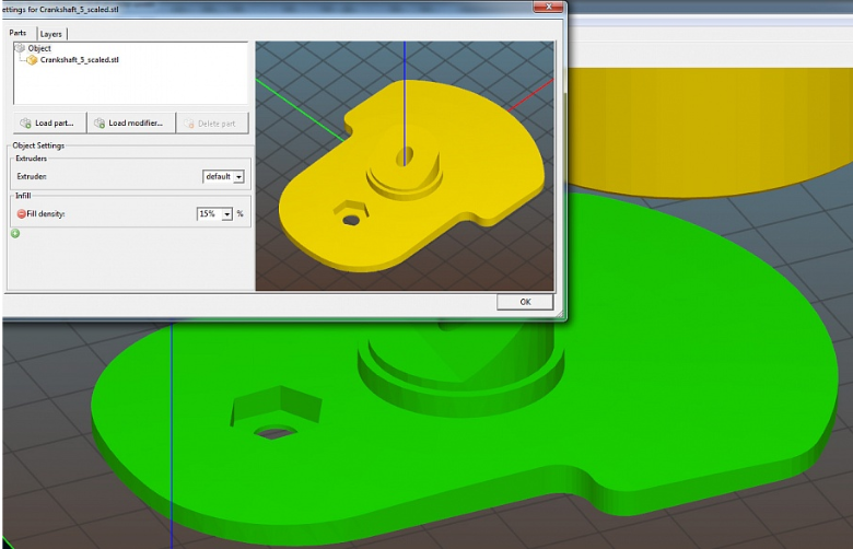 Уроки 3D печати. Печать деталей с разной толщиной слоя от 3Dtool - 7 Уроки 3D печати. Печать деталей с разной толщиной слоя от 3Dtool - 7