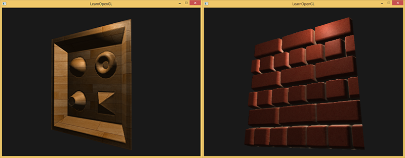 Learn OpenGL. Урок 5.6 – Parallax Mapping - 67