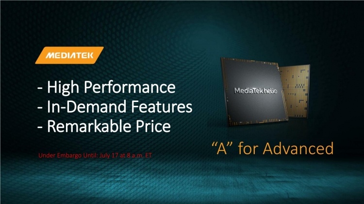 MediaTek запустила новую серии процессоров Helio A и рассказала подробнее об A22 MediaTek запустила новую серии процессоров Helio A и рассказала подробнее об A22