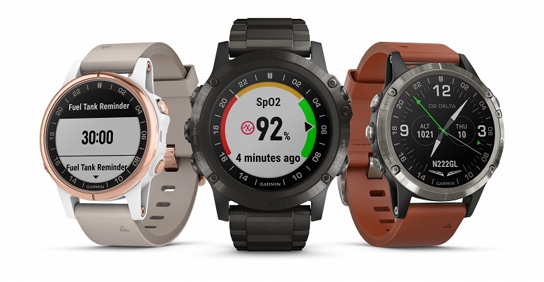 Представлены летные часы Garmin D2 Delta