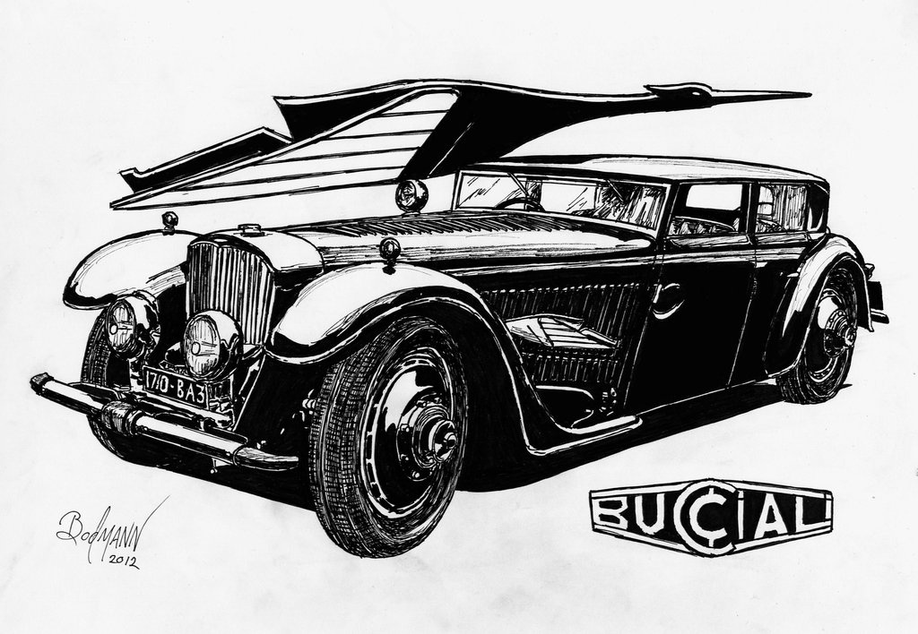 Самые красивые автомобили: Bucciali