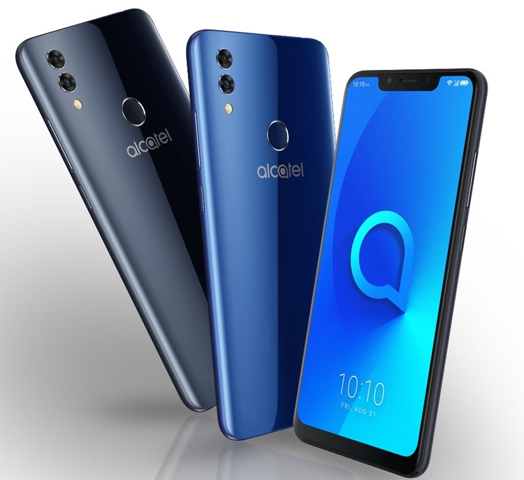 Смартфон Alcatel 5V получил три камеры и процессор Helio P22