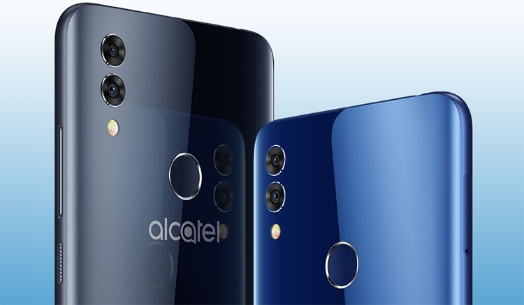 Смартфон Alcatel 5V получил три камеры и процессор Helio P22