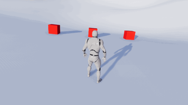 Создание следов на снегу в Unreal Engine 4 - 2