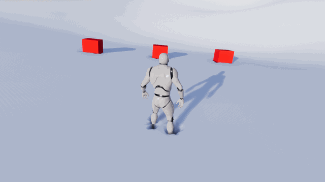 Создание следов на снегу в Unreal Engine 4 - 35