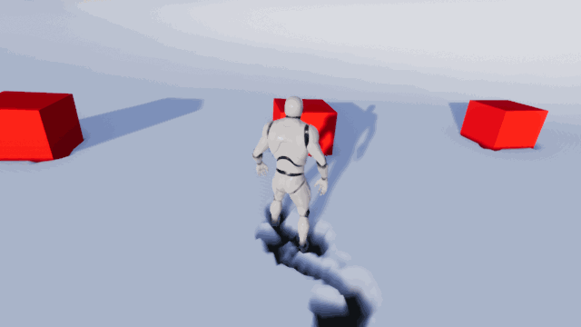 Создание следов на снегу в Unreal Engine 4 - 46