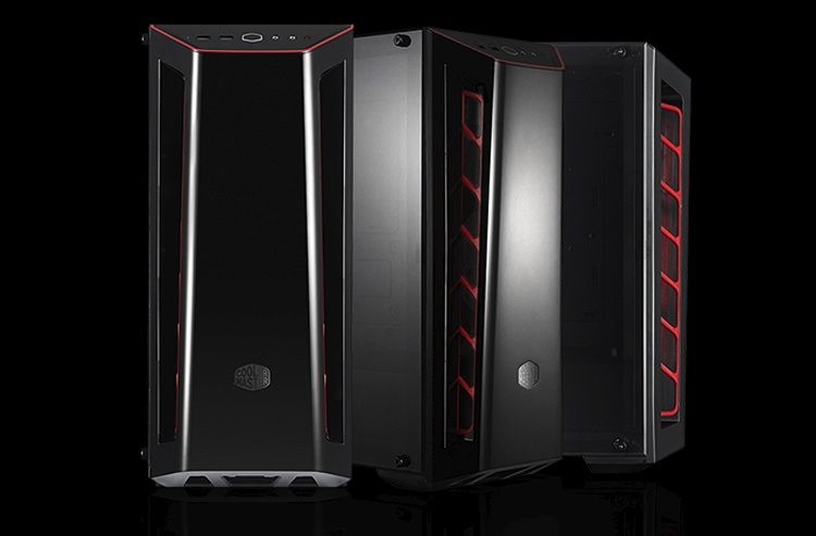 Cooler Master MasterBox MB520: ПК-корпус с лицевой панелью DarkMirror