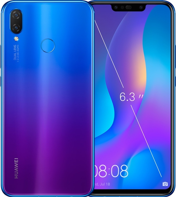 Huawei Nova 3i: смартфон с 4 камерами и большим экраном за 0