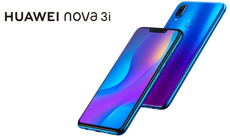 Huawei Nova 3i: смартфон с 4 камерами и большим экраном за $300