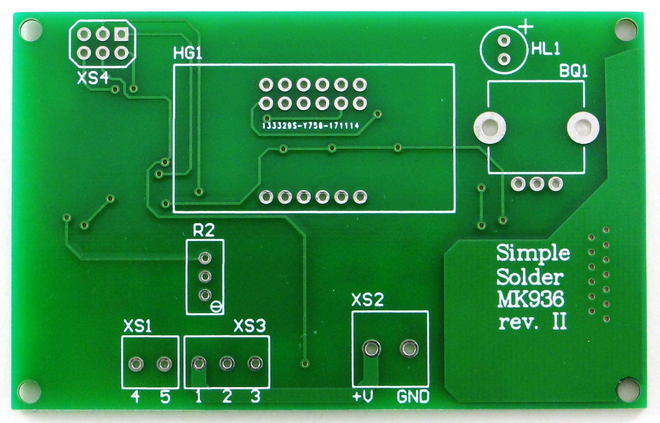 Simple Solder MK936 SMD. Паяльная станция на SMD-компонентах своими руками - 2